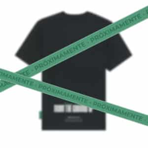camiseta hemp roots negra